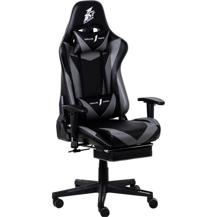 Крісло ігрове 1stPlayer FK3 Black-Gray зображення 4