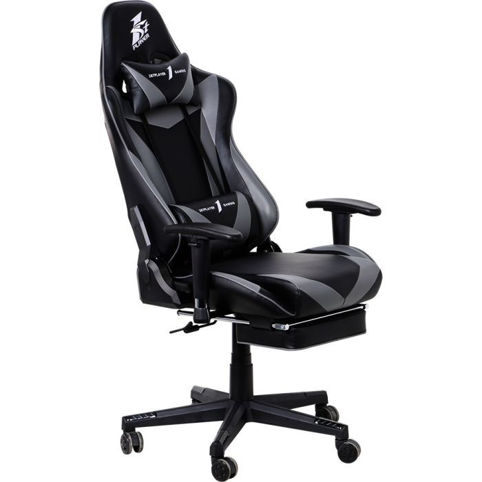 Крісло ігрове 1stPlayer FK3 Black-Gray зображення 5