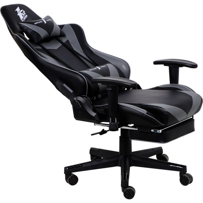 Крісло ігрове 1stPlayer FK3 Black-Gray зображення 6