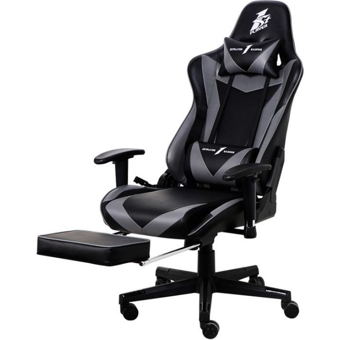 Крісло ігрове 1stPlayer FK3 Black-Gray зображення 7
