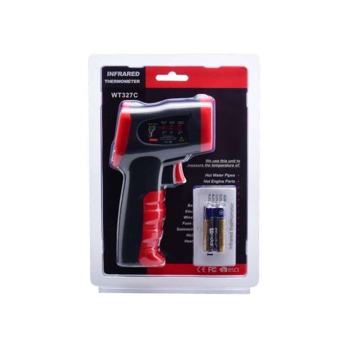 Пірометр Wintact -50-800C (WT327C) зображення 8