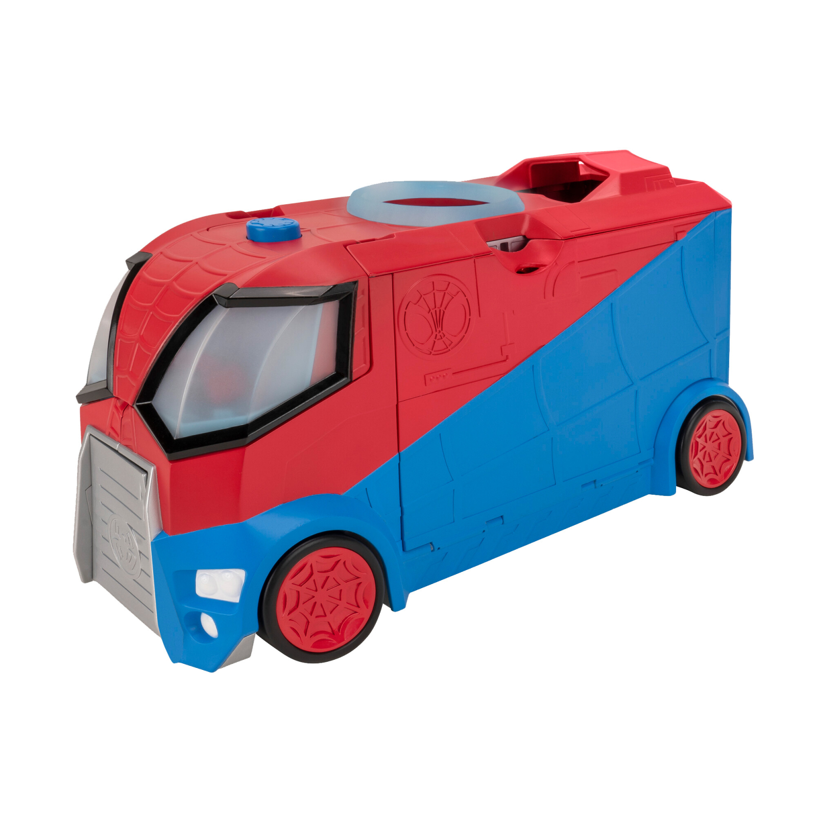 Ігровий набір Spidey транспортер Feature Vehicle Spidey Transporter (SNF0051) зображення 12