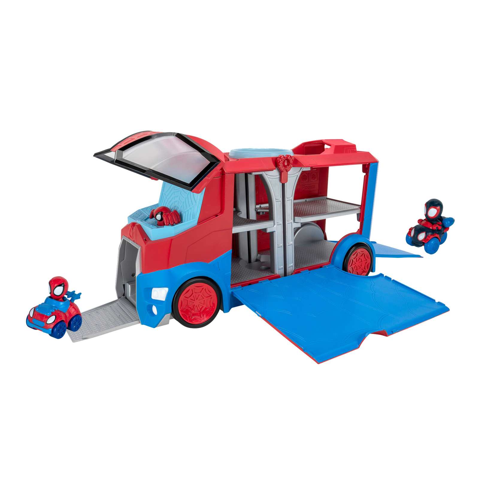 Ігровий набір Spidey транспортер Feature Vehicle Spidey Transporter (SNF0051) зображення 2