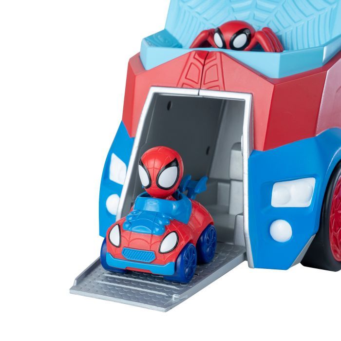 Игровой набор Spidey транспортер Feature Vehicle Spidey Transporter (SNF0051) изображение 3