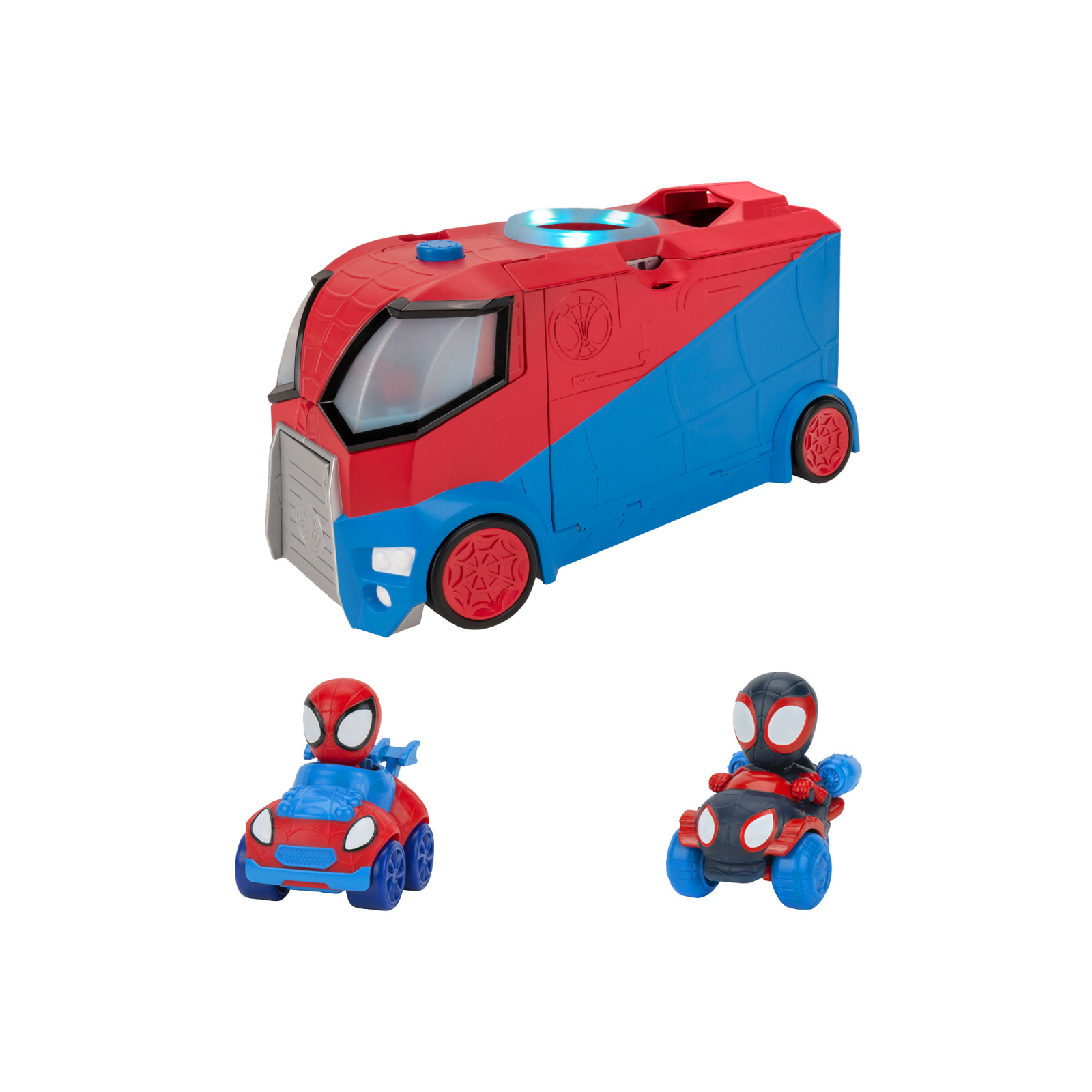 Ігровий набір Spidey транспортер Feature Vehicle Spidey Transporter (SNF0051) зображення 5