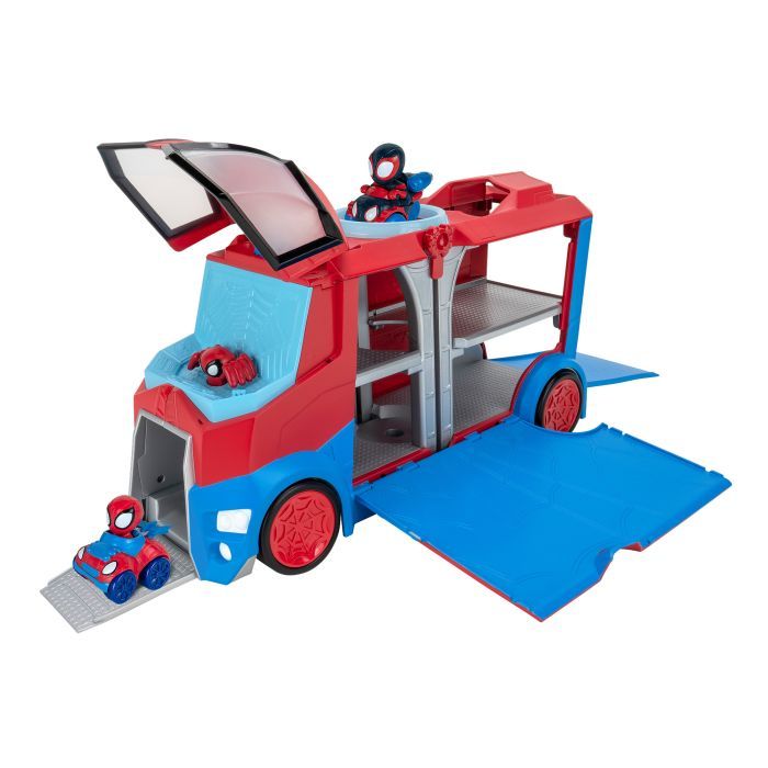 Игровой набор Spidey транспортер Feature Vehicle Spidey Transporter (SNF0051) изображение 7