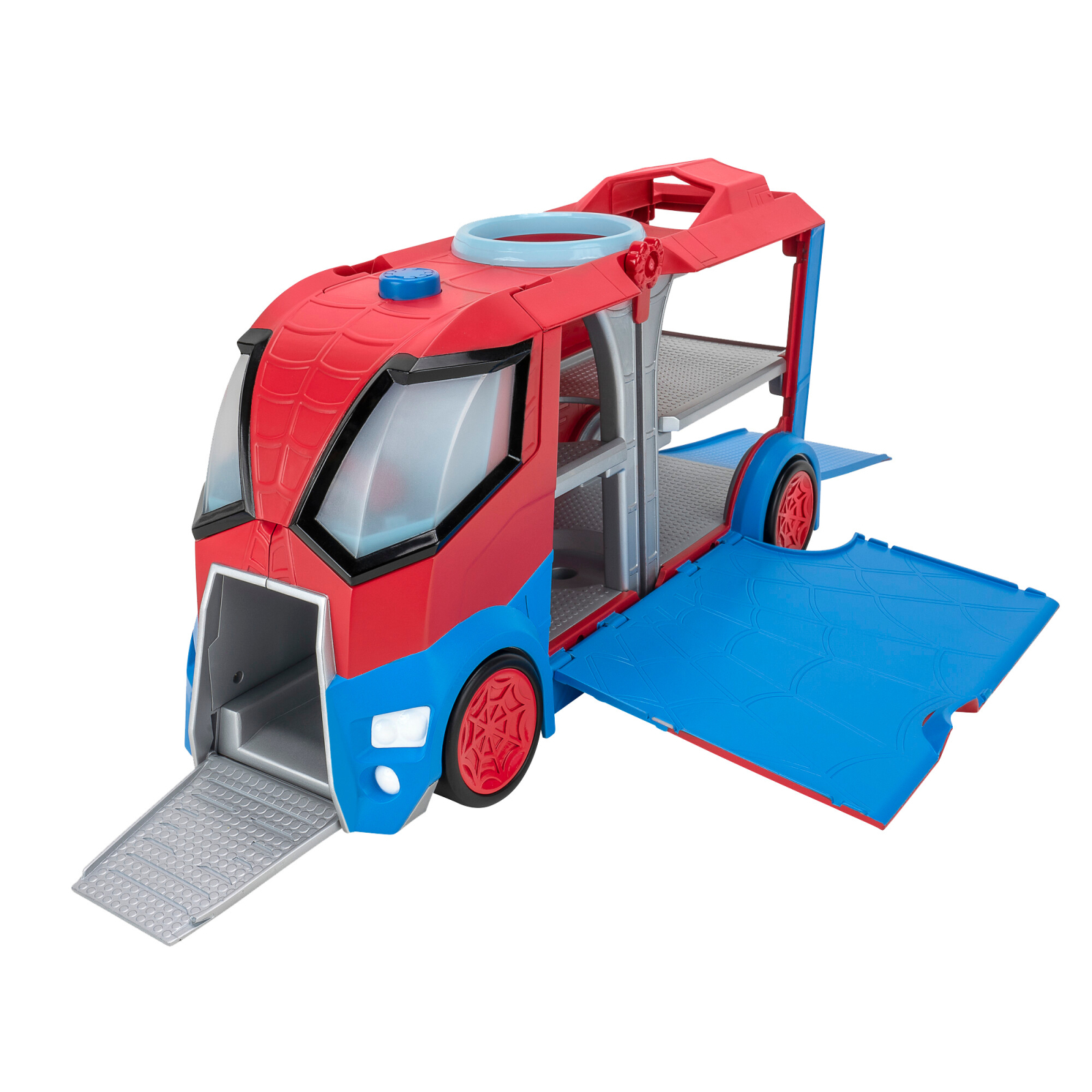 Ігровий набір Spidey транспортер Feature Vehicle Spidey Transporter (SNF0051) зображення 9