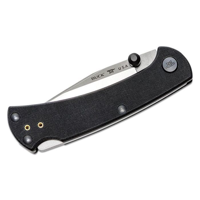 Ніж Buck 112 Slim Pro TRX Black (112BKS3) зображення 4