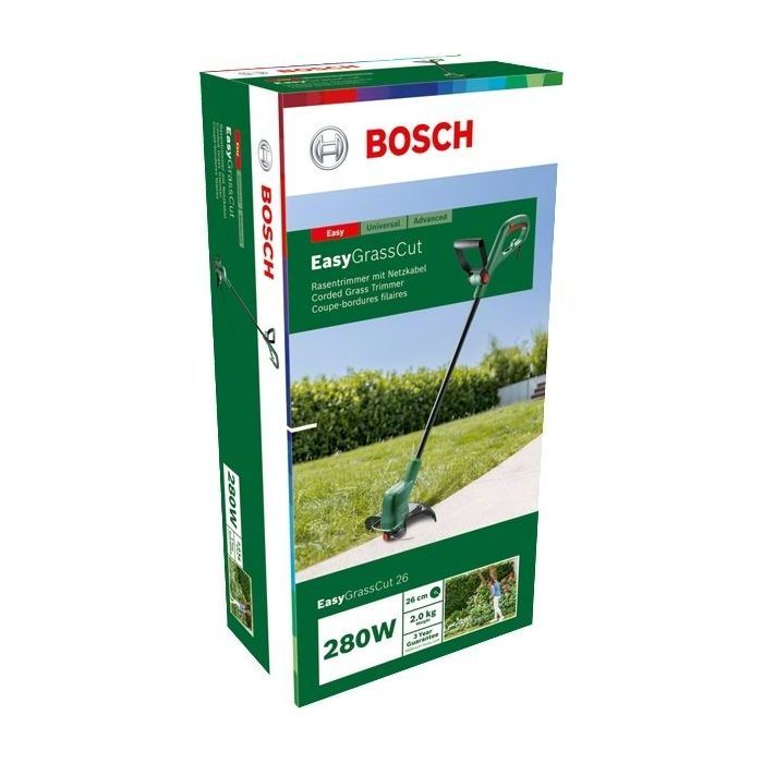Тример садовий Bosch EasyGrassCut 26 (0.600.8C1.J01) зображення 3
