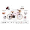 Детский велосипед Miqilong RM Розовый 16" (ATW-RM16-PINK) изображение 10