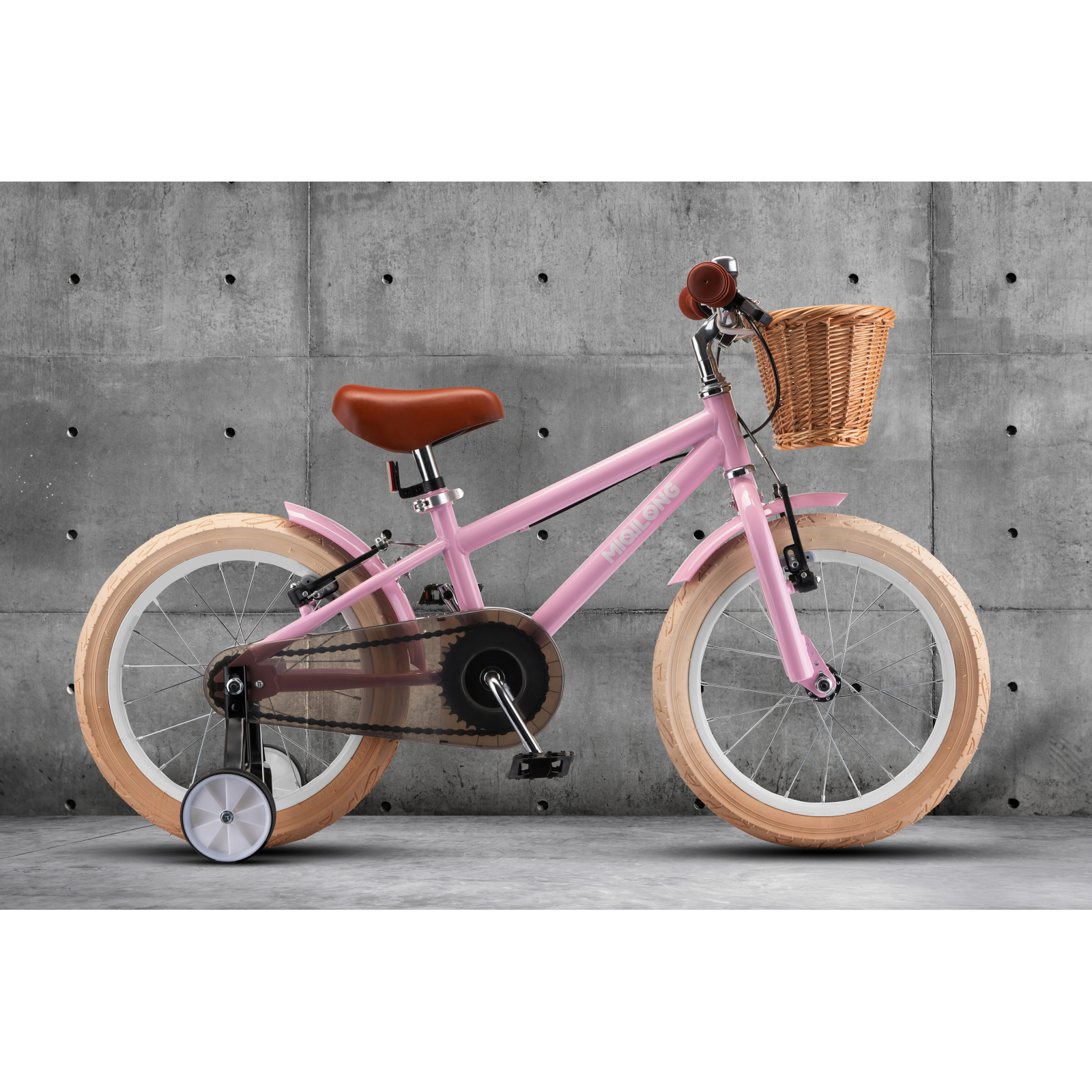 Дитячий велосипед Miqilong RM Рожевий 16" (ATW-RM16-PINK) зображення 11
