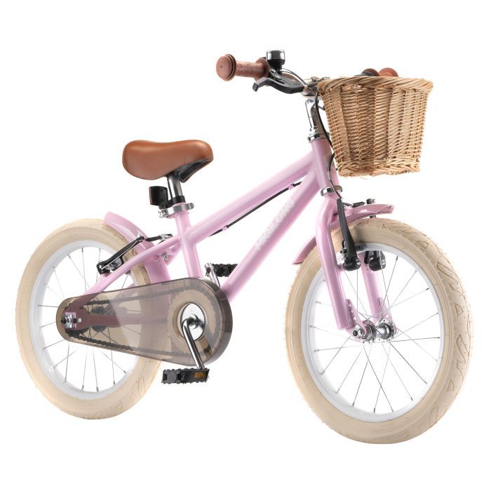 Детский велосипед Miqilong RM Бежевый 16" (ATW-RM16-BEIGE)