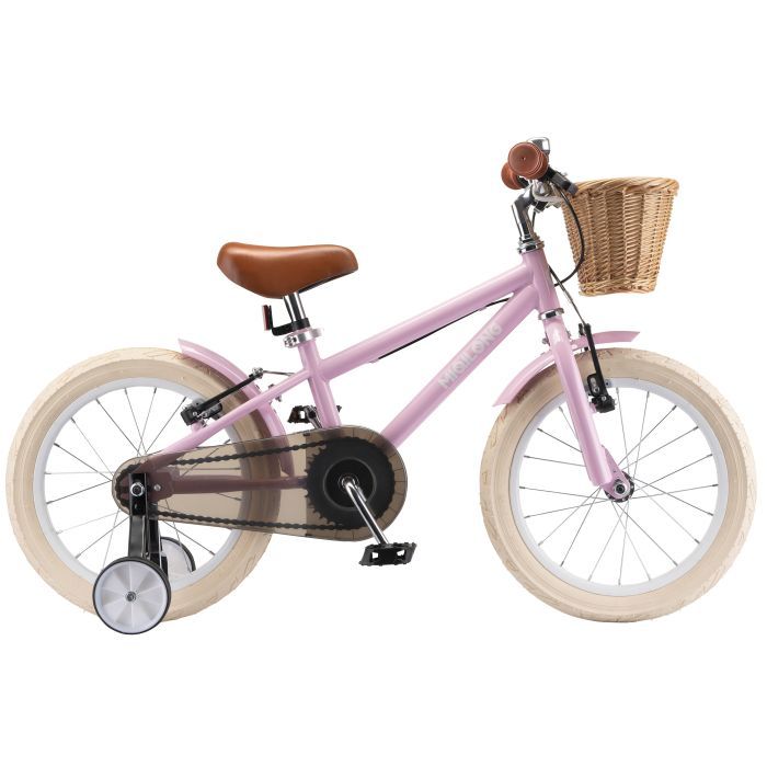 Детский велосипед Miqilong RM Бежевый 16" (ATW-RM16-BEIGE) изображение 2