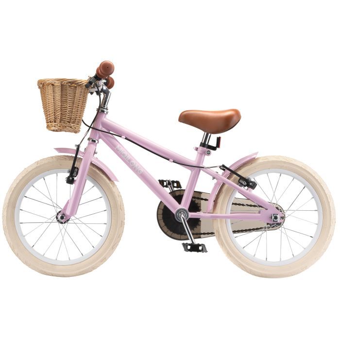 Детский велосипед Miqilong RM Бежевый 16" (ATW-RM16-BEIGE) изображение 3