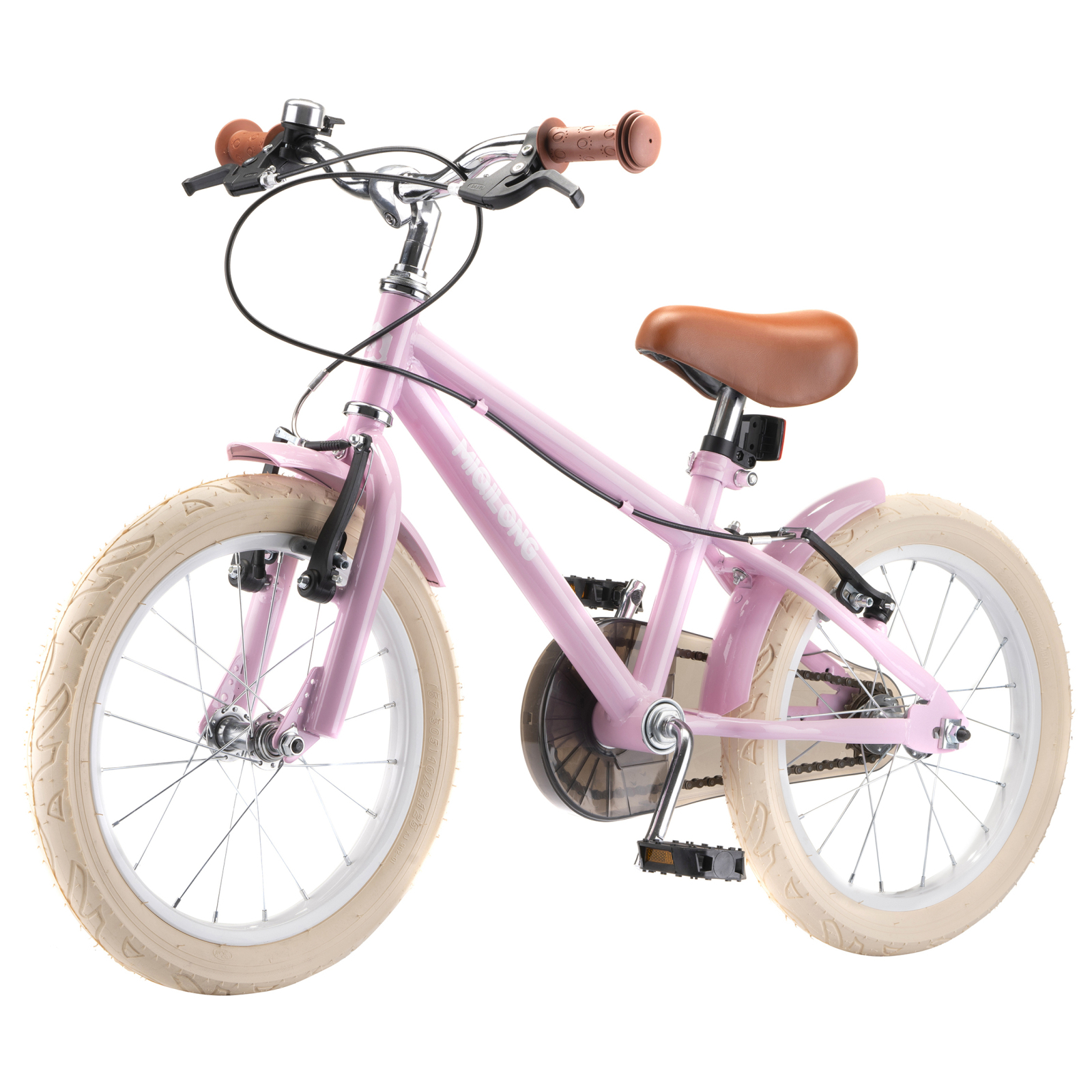 Дитячий велосипед Miqilong RM Бежевий 16" (ATW-RM16-BEIGE) зображення 4