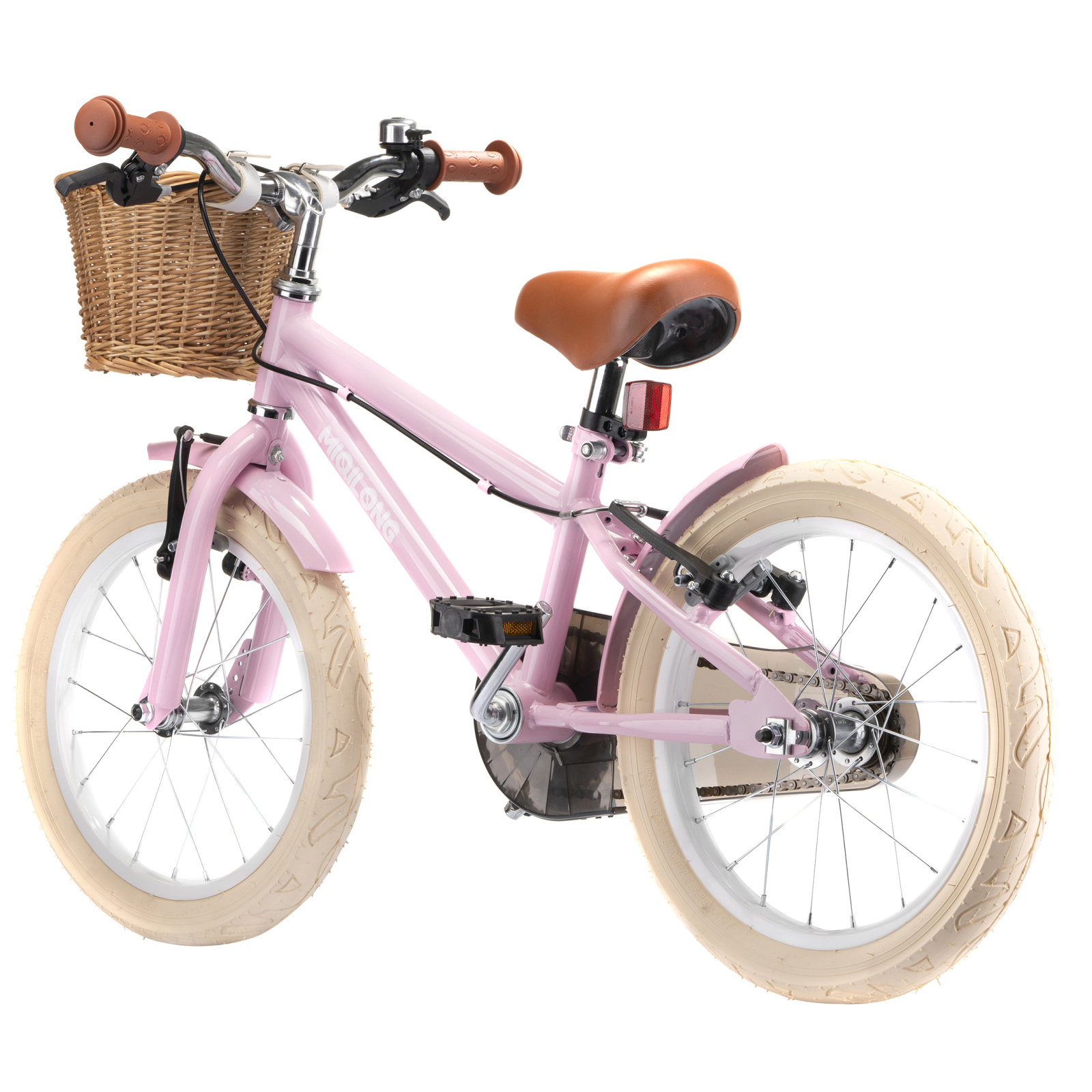 Дитячий велосипед Miqilong RM Оливковий 16` (ATW-RM16-OLIVE) зображення 5