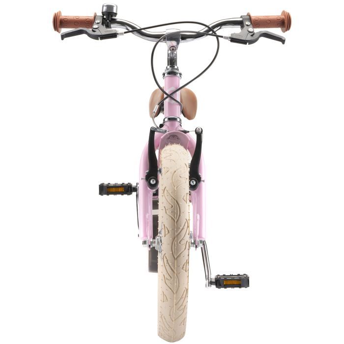 Детский велосипед Miqilong RM Бежевый 16" (ATW-RM16-BEIGE) изображение 6