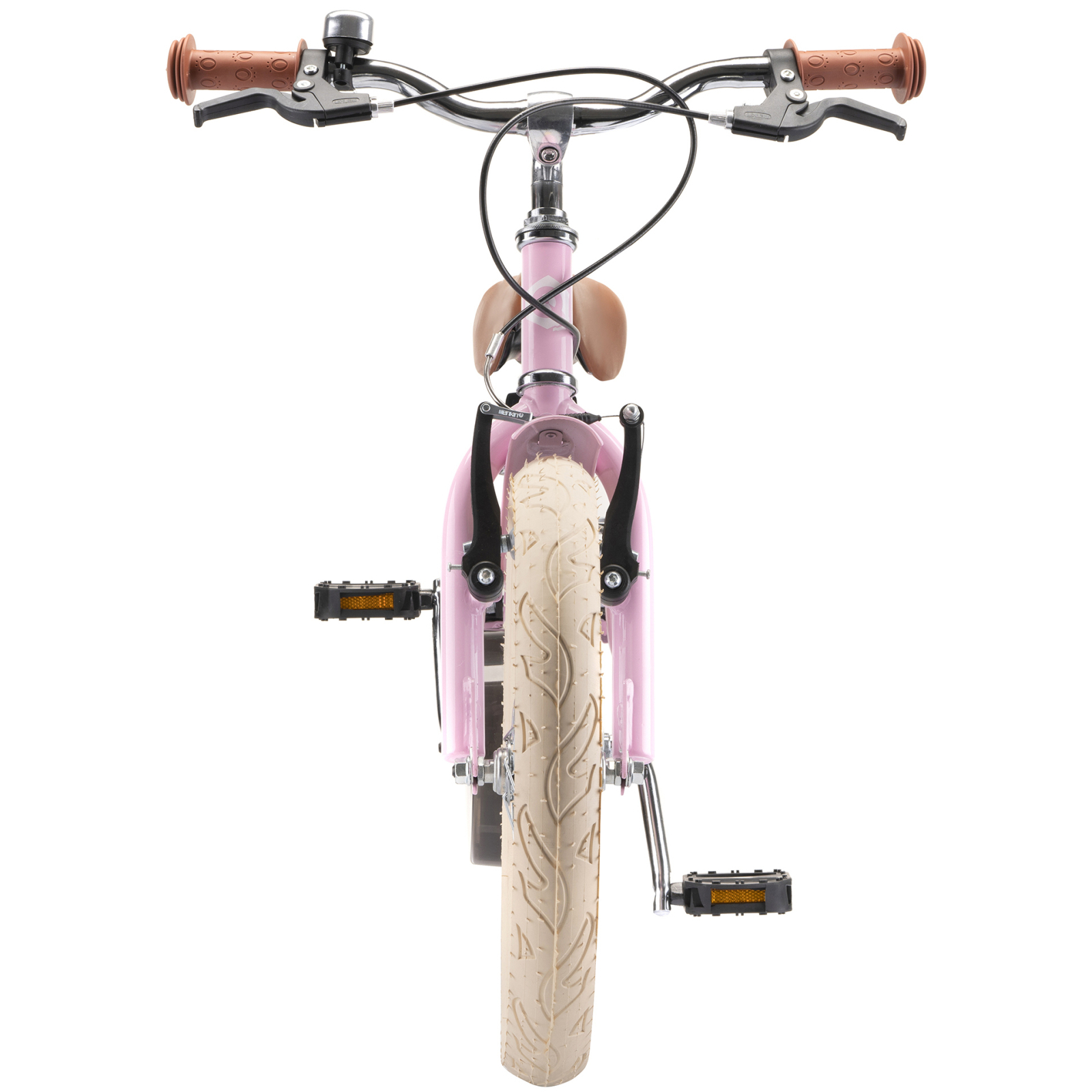 Детский велосипед Miqilong RM Розовый 16" (ATW-RM16-PINK) изображение 6
