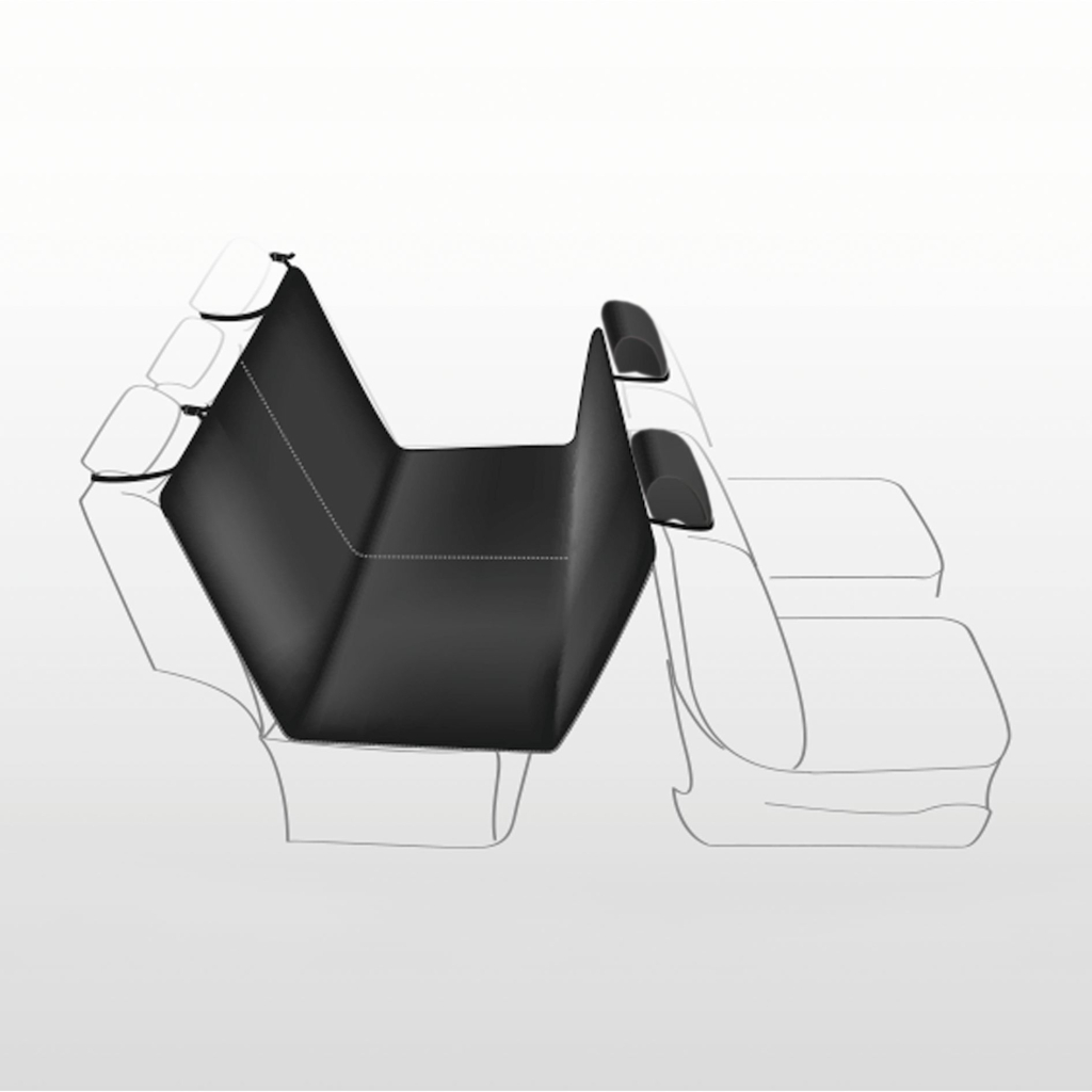 Коврик для животных Trixie защитный в авто 1.45х1.6 м Черный (4011905013244) изображение 6
