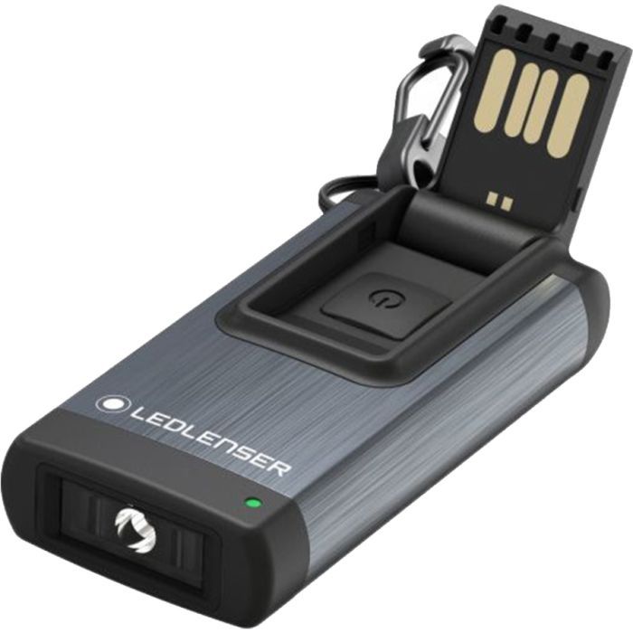 Фонарь LedLenser K4R Grey (502574) изображение 2