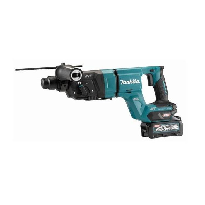 Перфоратор Makita HR007GM201 XGT, 40 V Max, 28мм, (HR007GM201)