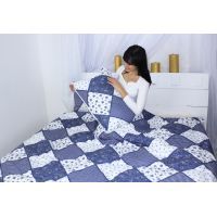 Одеяло MirSon хлопковое Зима №3506 Print Line Sequoia 140х205 (2200004831275) изображение 5