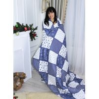 Одеяло MirSon хлопковое Зима №3506 Print Line Sequoia 140х205 (2200004831275) изображение 7