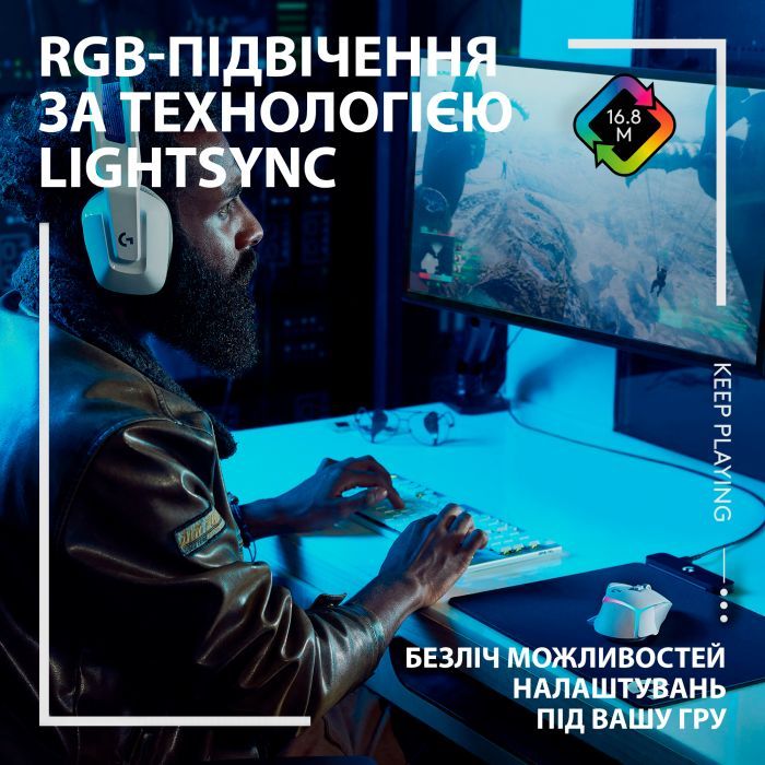 Мишка Logitech G502 X Plus Wireless Black (910-006162) зображення 5
