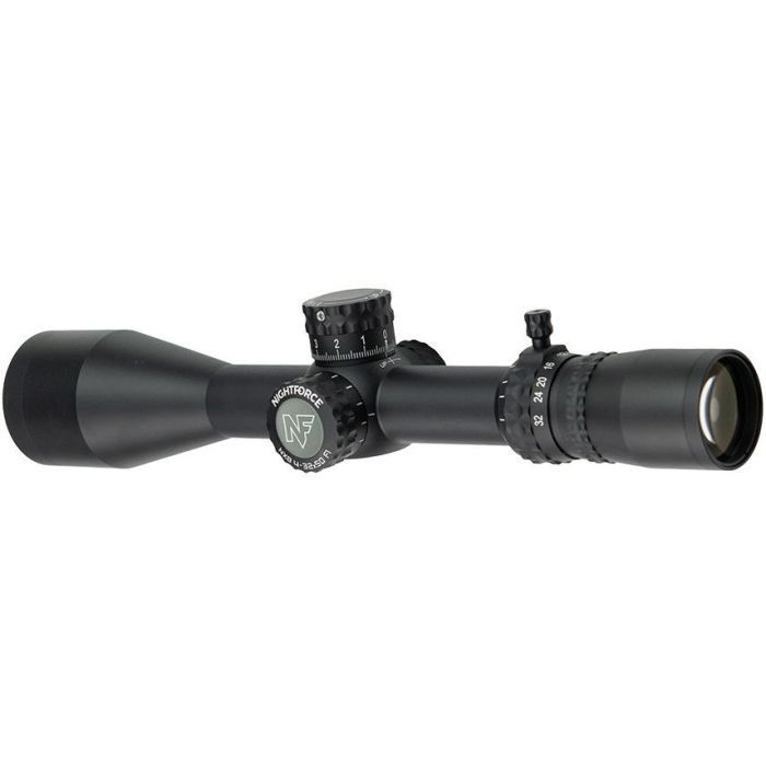 Оптичний приціл Nightforce NX8 4-32x50 F1 ZeroS. Сітка Mil-XT з підсвічуванням (C634) зображення 2