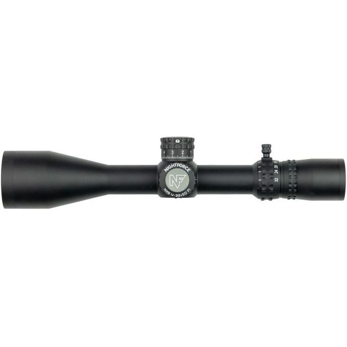 Оптичний приціл Nightforce NX8 4-32x50 F1 ZeroS. Сітка Mil-XT з підсвічуванням (C634) зображення 3