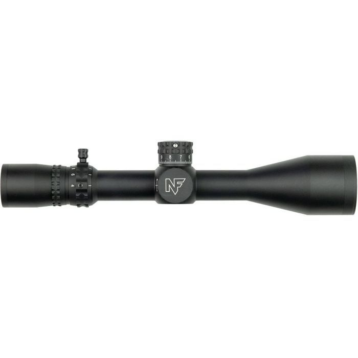 Оптичний приціл Nightforce NX8 4-32x50 F1 ZeroS. Сітка Mil-XT з підсвічуванням (C634) зображення 4