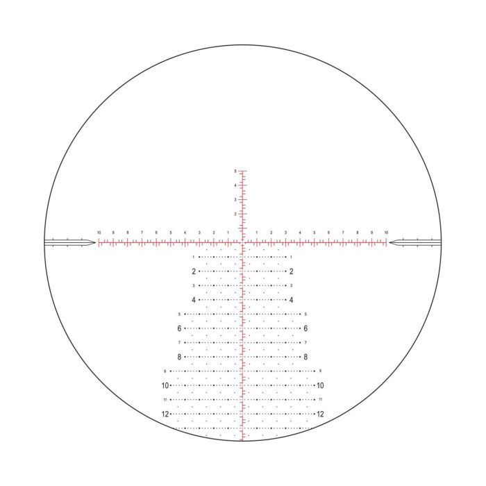 Оптичний приціл Nightforce NX8 4-32x50 F1 ZeroS. Сітка Mil-XT з підсвічуванням (C634) зображення 7