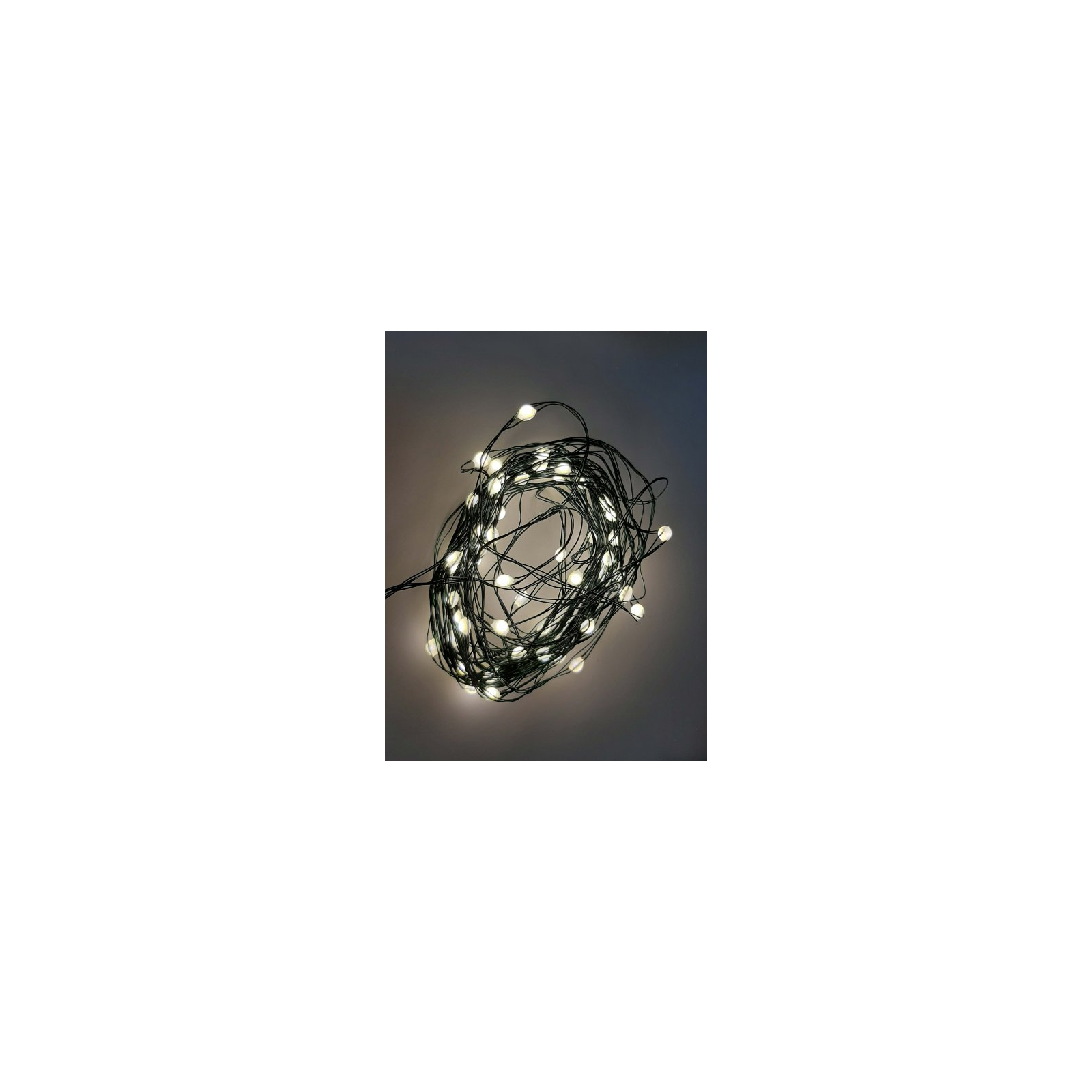 Гірлянда Luca Lighting Струна зелена, 13 м теплий білий (8718861853124) зображення 2