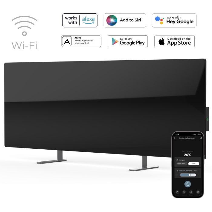 Обогреватель AENO Premium Eco Smart GH2S (AGH0002S) изображение 2