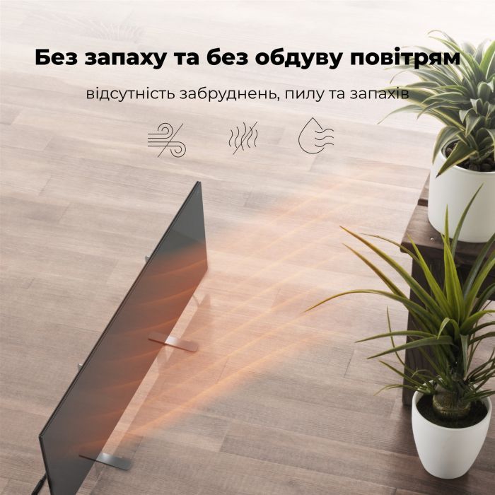 Обогреватель AENO Premium Eco Smart GH2S (AGH0002S) изображение 6