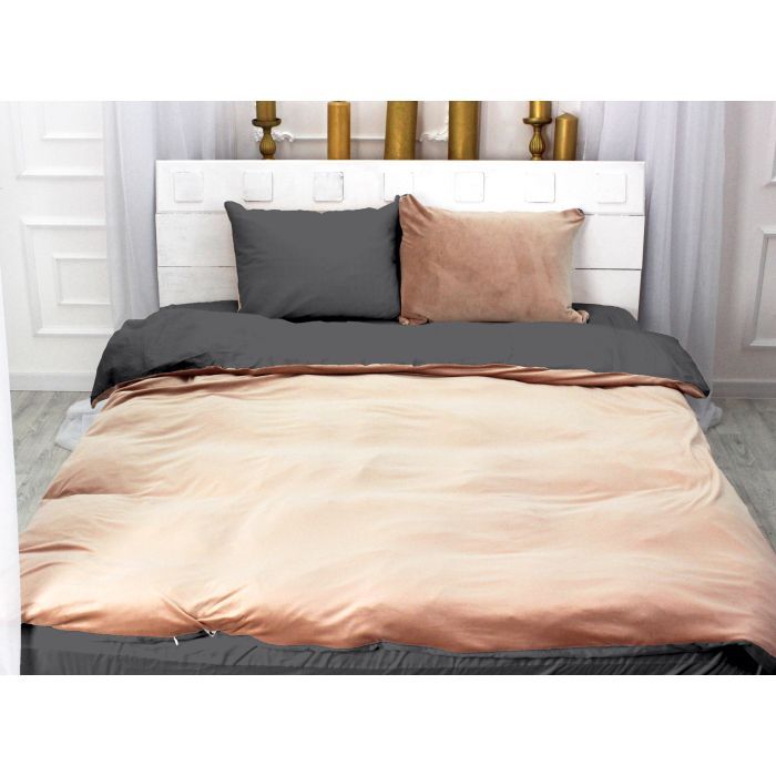 Постельное белье MirSon Велюр Winter Delicate 28-0091 Ortica Полуторный (2200004044804) изображение 3