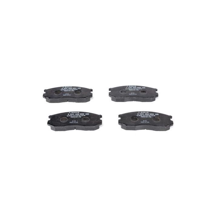 Тормозные колодки Bosch 0 986 460 980 изображение 5