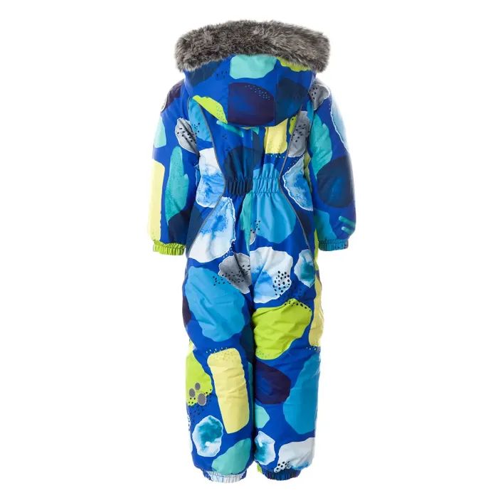 Комбинезон детский Huppa ORION 36300030 синий с принтом 80 (4741468963488) изображение 2