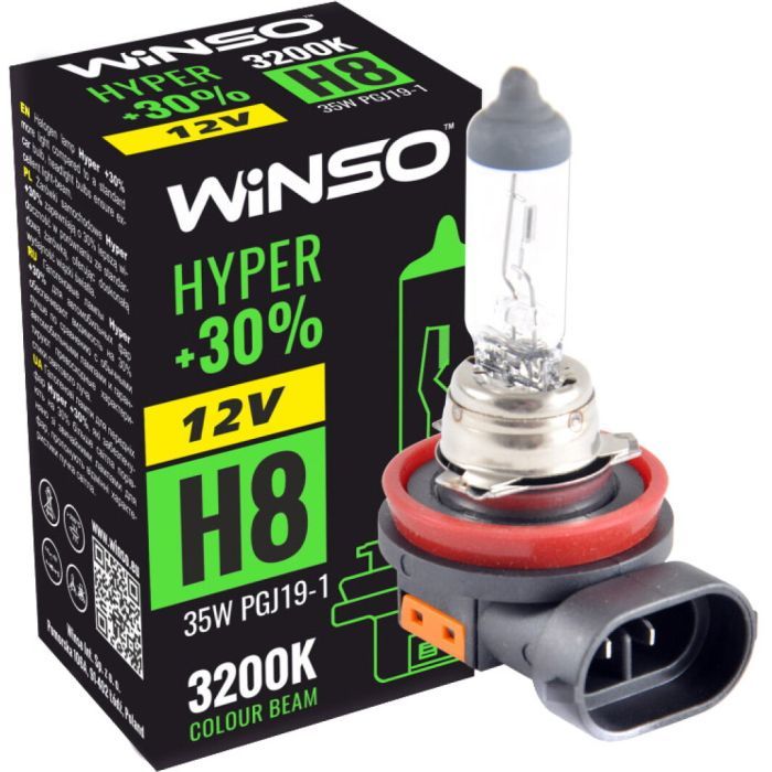 Автолампа WINSO H8 TRUCK +30 35W (712800) зображення 2