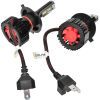 Автолампа SOLAR H4 12/24V 6500K 8000Lm 60W ZES Chip (8304) изображение 2