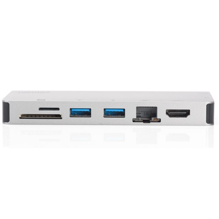 Концентратор Digitus Travel USB-C, 8 Port (DA-70866)