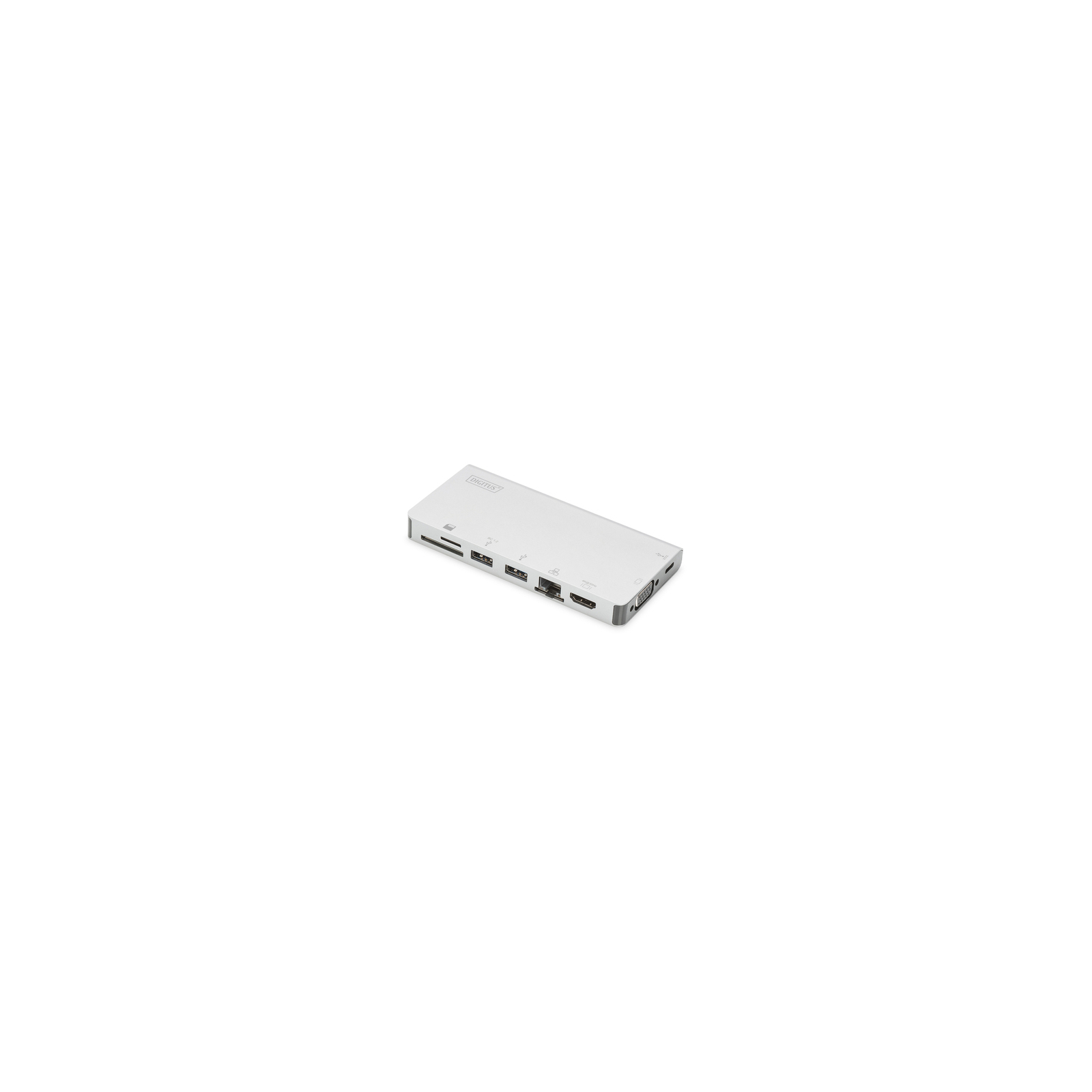 Концентратор Digitus Travel USB-C, 8 Port (DA-70866) зображення 4