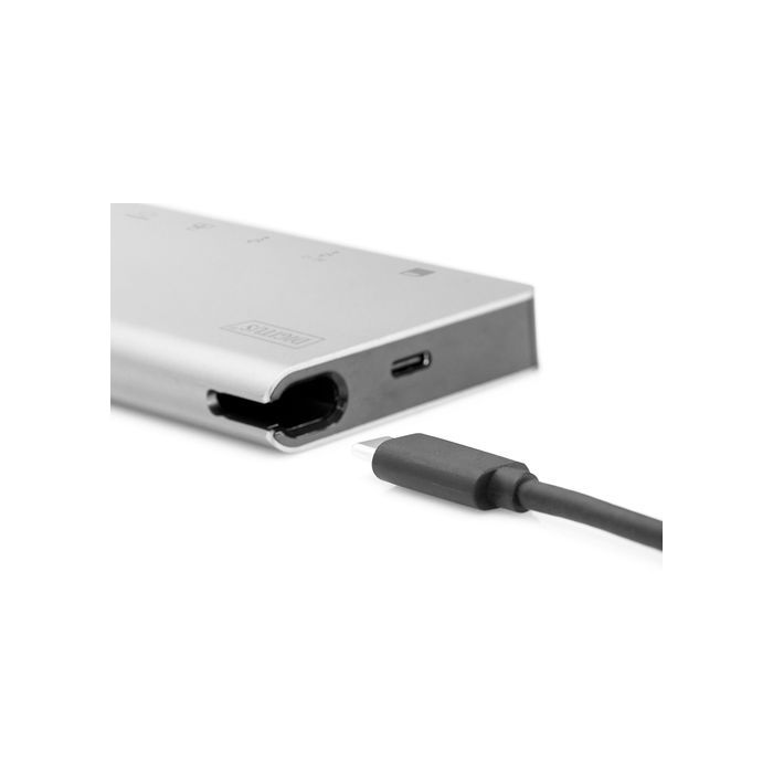 Концентратор Digitus Travel USB-C, 8 Port (DA-70866) зображення 8
