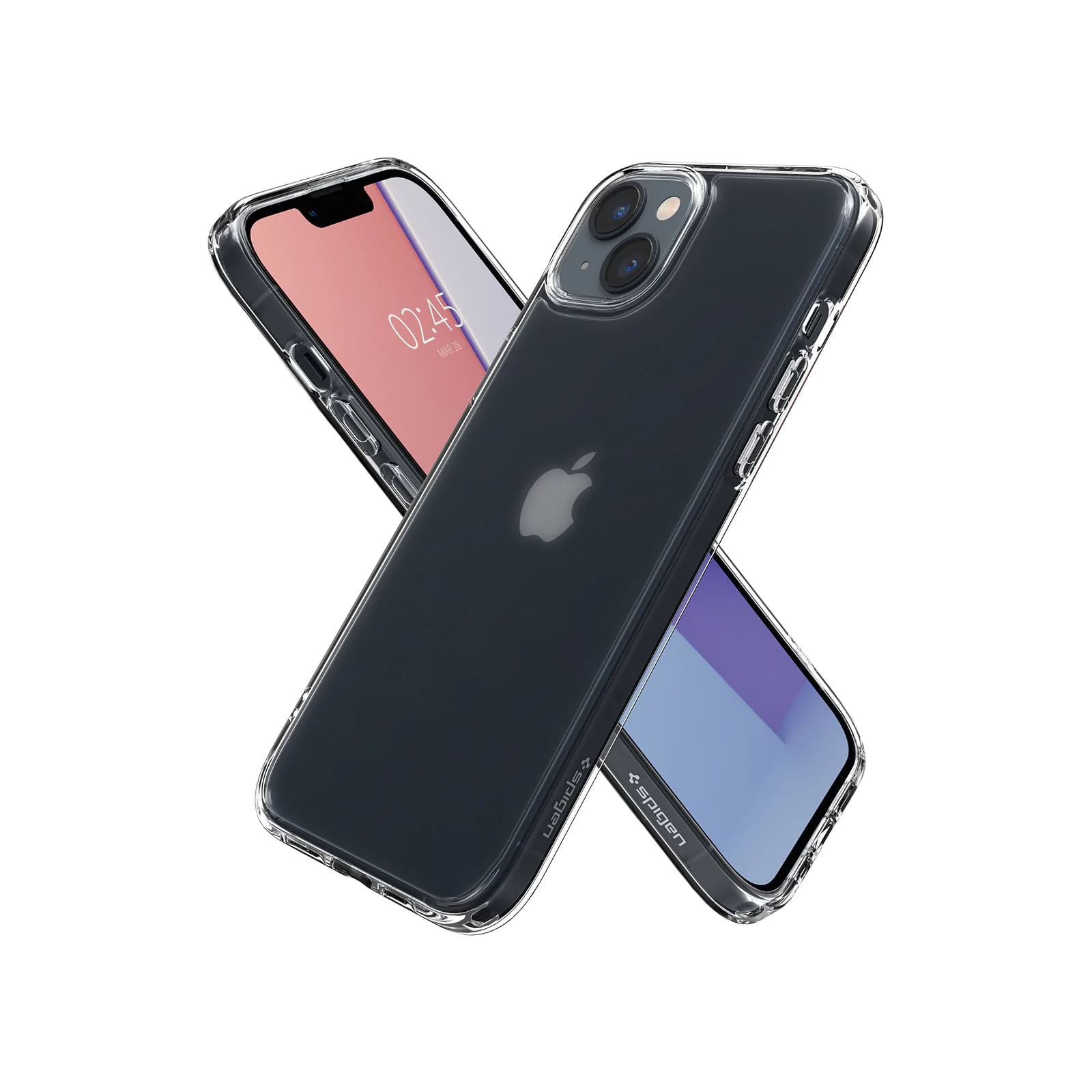 Чохол до мобільного телефона Spigen Apple iPhone 14 Ultra Hybrid, Matte Black (ACS05041) зображення 3