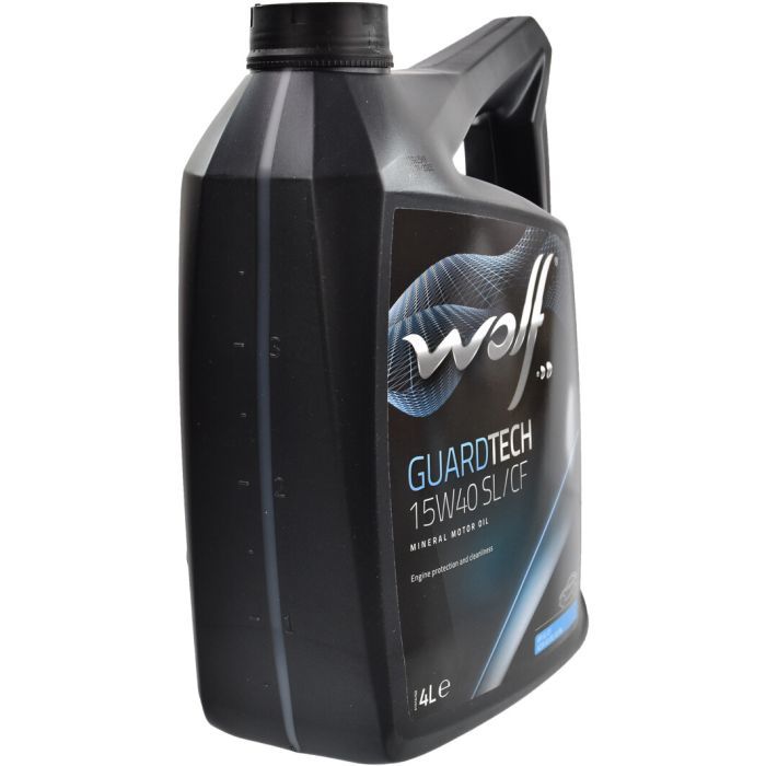 Моторна олива Wolf GUARDTECH 15W40 SL/CF 4л (8300219) зображення 2