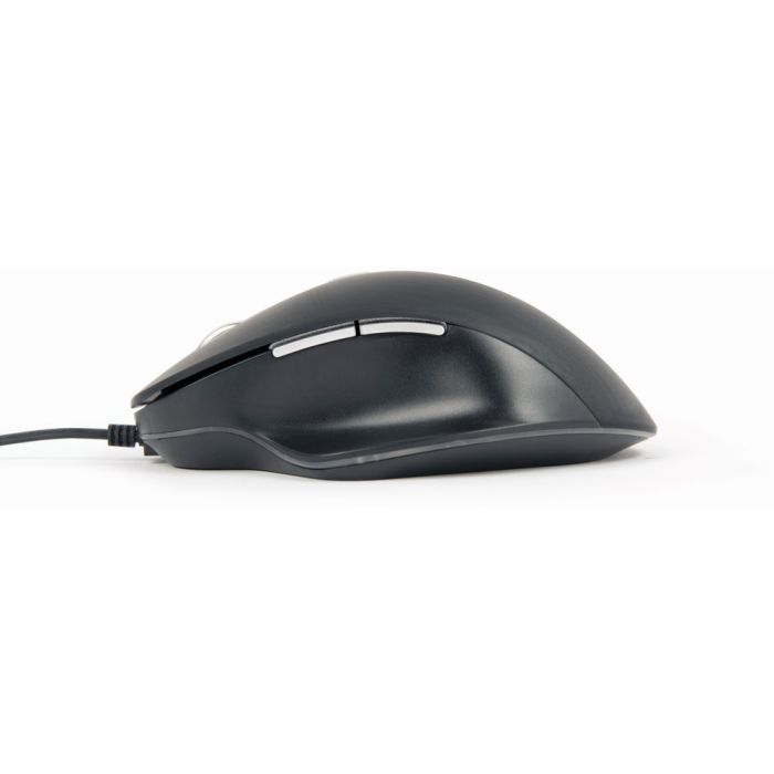 Мышка Gembird MUS-6B-02 USB Black (MUS-6B-02) изображение 3