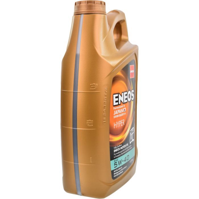 Моторна олива ENEOS HYPER 5W-40 1л (EU0031401N) зображення 2