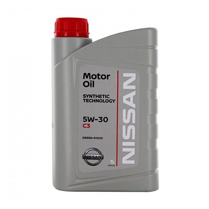Моторное масло Nissan 5W-30 C3 1л (KE900-91033)