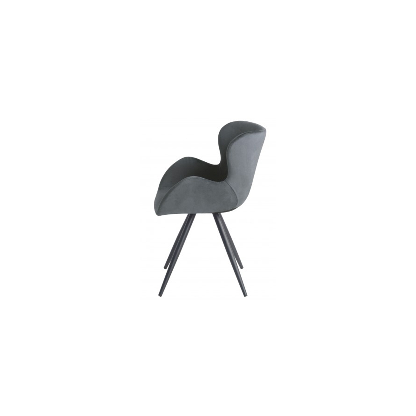Кухонний стілець Special4You Reita dark grey (E6644) зображення 3