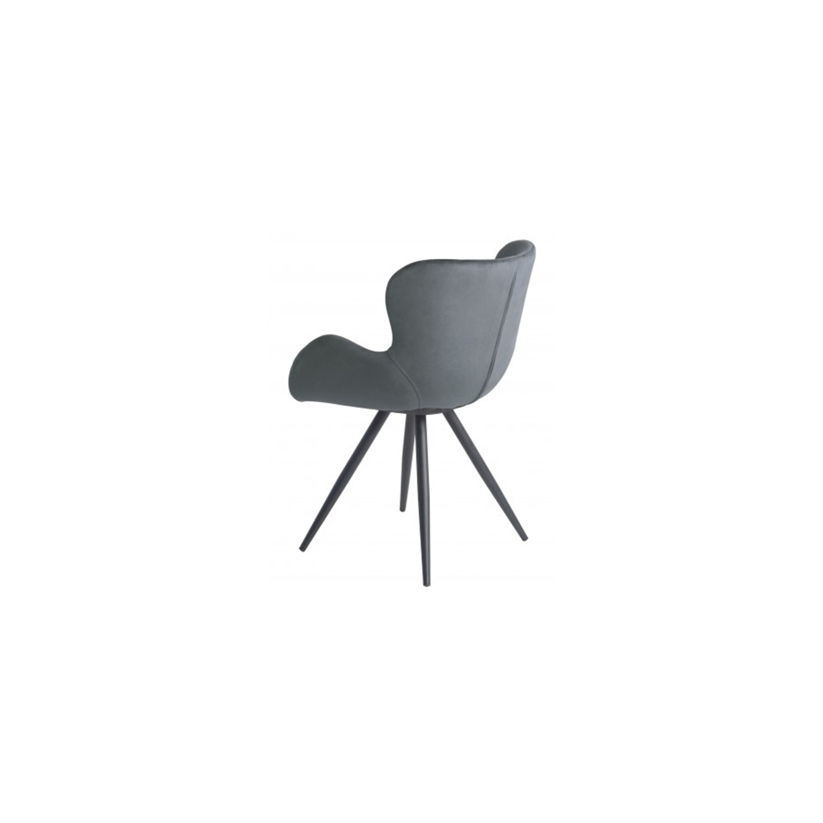 Кухонний стілець Special4You Reita dark grey (E6644) зображення 4